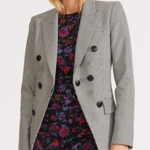 Veronica Beard Leon Houndstooth Blazer size 00